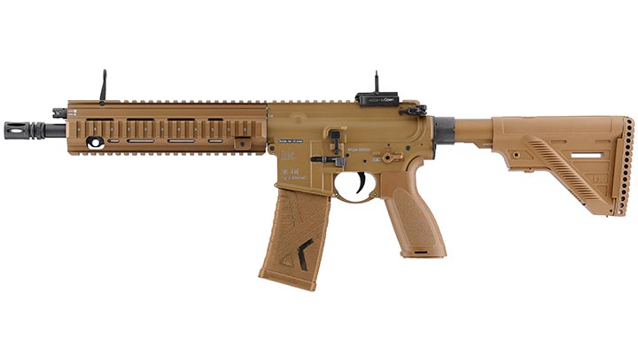 Arcturus Heckler & Koch HK416 A5 Vollmetall MosFet S-AEG 6mm BB grnbraun Bild 1