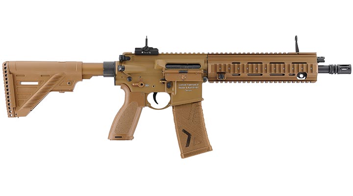 Arcturus Heckler & Koch HK416 A5 Vollmetall MosFet S-AEG 6mm BB grnbraun Bild 2