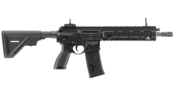 Arcturus Heckler & Koch HK416 A5 Vollmetall MosFet S-AEG 6mm BB schwarz Bild 2