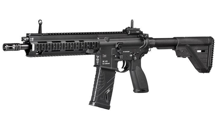 Arcturus Heckler & Koch HK416 A5 Vollmetall MosFet S-AEG 6mm BB schwarz