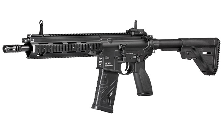 Heckler & Koch HK416 A5 Airsoft Vollmetall MosFet S-AEG 6mm BB schwarz
