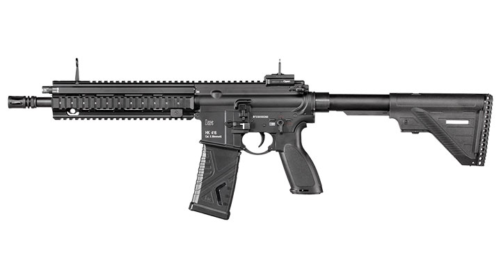 Heckler & Koch HK416 A5 Airsoft Vollmetall MosFet S-AEG 6mm BB schwarz Bild 1