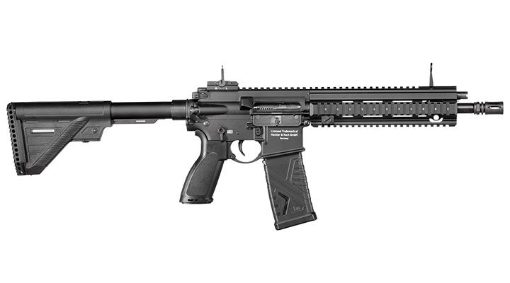 Heckler & Koch HK416 A5 Airsoft Vollmetall MosFet S-AEG 6mm BB schwarz Bild 2