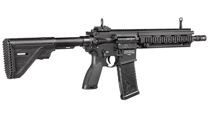 Heckler & Koch HK416 A5 Airsoft Vollmetall MosFet S-AEG 6mm BB schwarz Bild 3