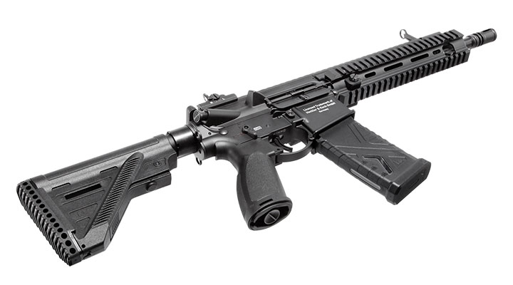 Heckler & Koch HK416 A5 Airsoft Vollmetall MosFet S-AEG 6mm BB schwarz Bild 4
