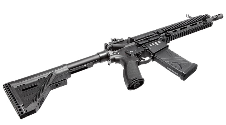 Heckler & Koch HK416 A5 Airsoft Vollmetall MosFet S-AEG 6mm BB schwarz Bild 5