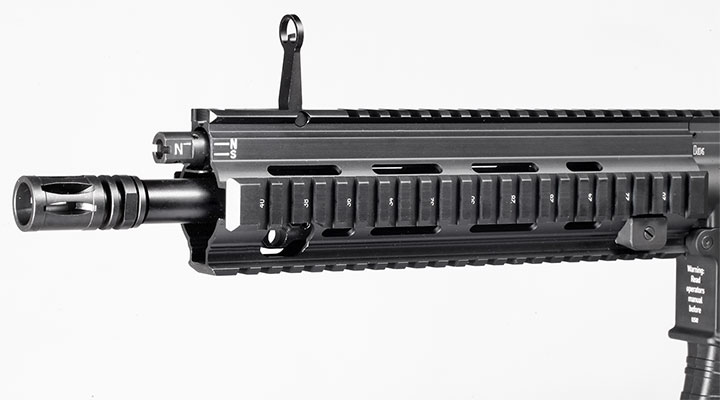 Heckler & Koch HK416 A5 Airsoft Vollmetall MosFet S-AEG 6mm BB schwarz Bild 6