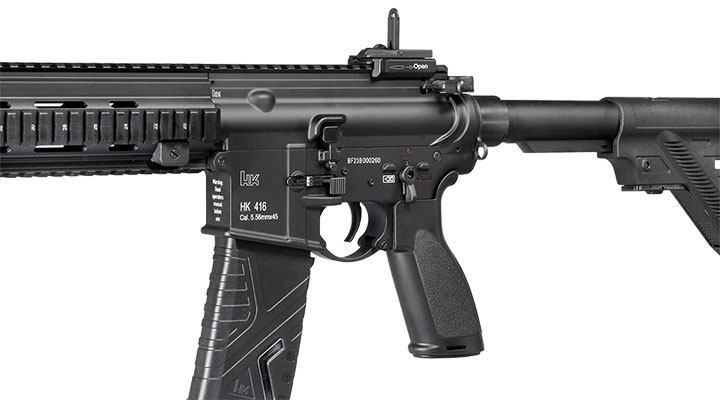 Heckler & Koch HK416 A5 Airsoft Vollmetall MosFet S-AEG 6mm BB schwarz Bild 7