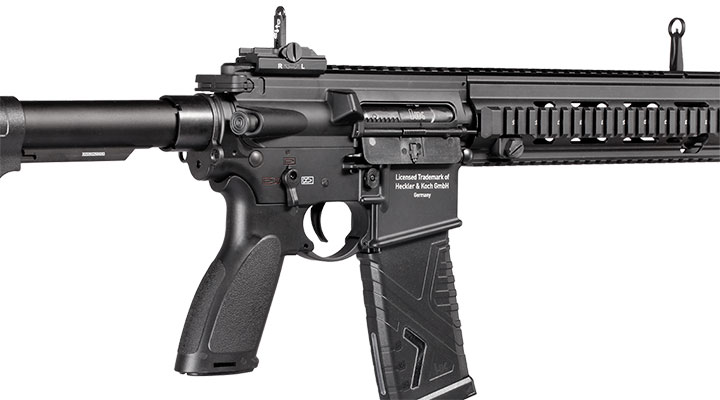 Arcturus Heckler & Koch HK416 A5 Vollmetall MosFet S-AEG 6mm BB schwarz Bild 8