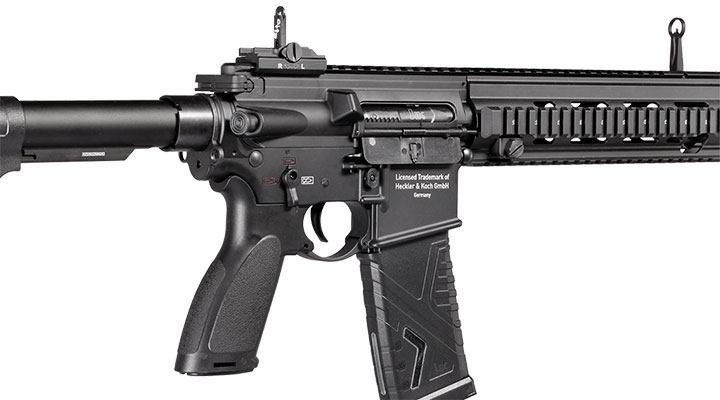 Heckler & Koch HK416 A5 Airsoft Vollmetall MosFet S-AEG 6mm BB schwarz Bild 8