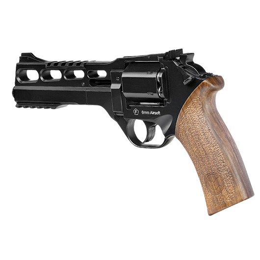 BO Manufacture Chiappa Charging Rhino 60DS Airsoft Revolver Vollmetall CO2 6mm BB schwarz Bild 9