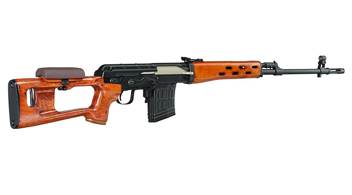 Cyma SVD Vollmetall S-AEG 6mm BB Echtholz-Version Bild 3