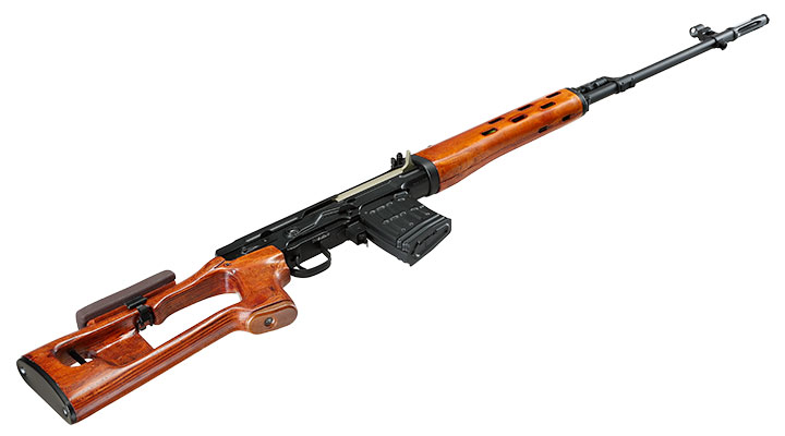 Cyma SVD Vollmetall S-AEG 6mm BB Echtholz-Version Bild 4