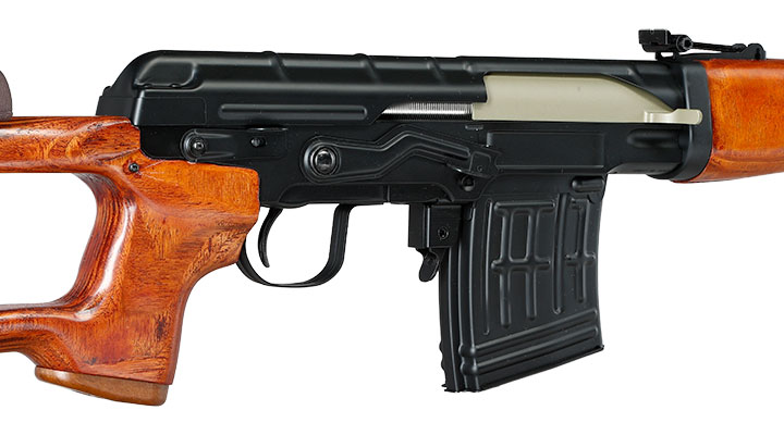 Cyma SVD Vollmetall S-AEG 6mm BB Echtholz-Version Bild 7