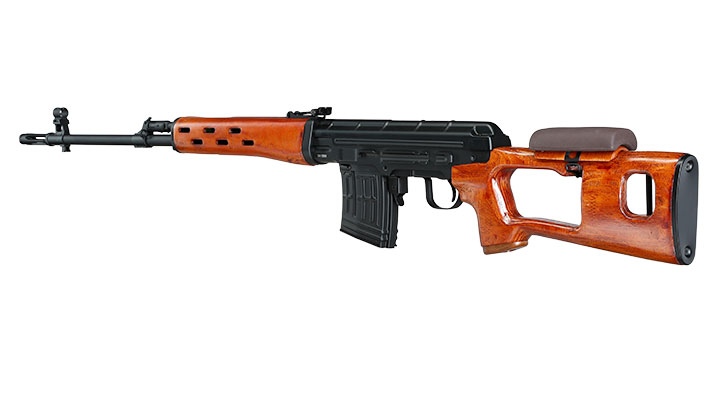 Cyma SVD Vollmetall S-AEG 6mm BB Echtholz-Version Bild 9