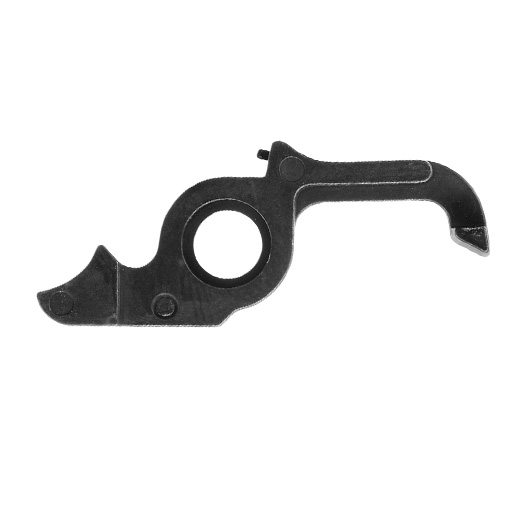 King Arms Stahl Cut-Off-Lever Version 2 schwarz Bild 1