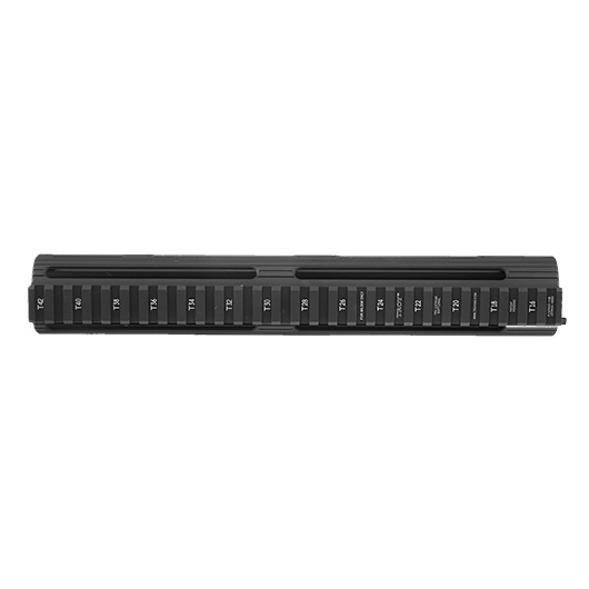 MadBull / Viking Tactics VTac M4 Aluminium Extreme Battlerail Handguard 11 Zoll schwarz Bild 4