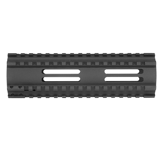 MadBull DragonFire M4 Aluminium CNC RAS Tactical Handguard 7.125 Zoll schwarz Bild 1