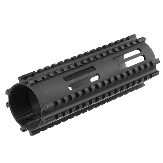 MadBull DragonFire M4 Aluminium CNC RAS Tactical Handguard 7.125 Zoll schwarz Bild 3