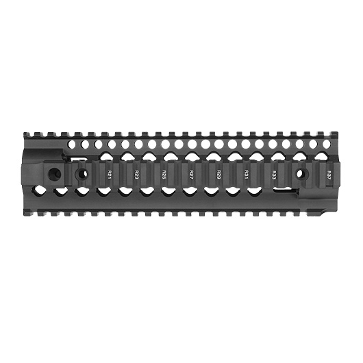 MadBull / Daniel Defense M4 Aluminium OmegaX Rail RAS 9.0 Zoll schwarz Bild 1