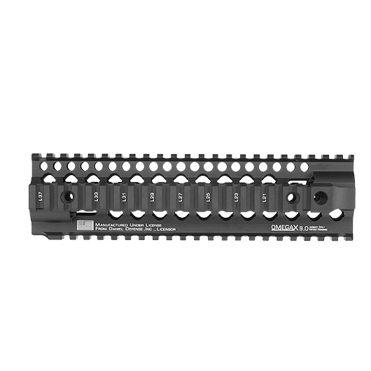 MadBull / Daniel Defense M4 Aluminium OmegaX Rail RAS 9.0 Zoll schwarz Bild 2