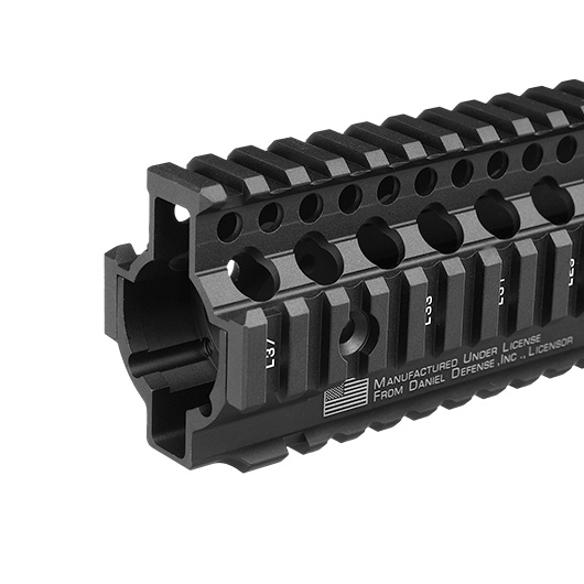 MadBull / Daniel Defense M4 Aluminium OmegaX Rail RAS 9.0 Zoll schwarz Bild 5