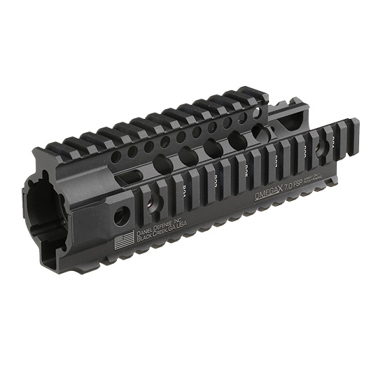 MadBull / Daniel Defense M4 Carbine / CQB Aluminium OmegaX Rail RAS 7.0 Zoll FSP schwarz Bild 3