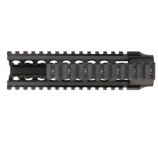 MadBull / Daniel Defense M4 Carbine / CQB Aluminium OmegaX Rail RAS 7.0 Zoll FSP schwarz Bild 4