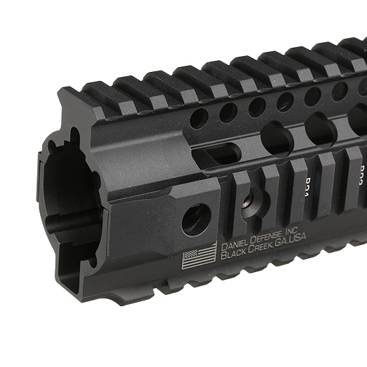 MadBull / Daniel Defense M4 Carbine / CQB Aluminium OmegaX Rail RAS 7.0 Zoll FSP schwarz Bild 6