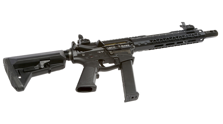 King Arms Black Rain Ordnance 9mm Carbine Vollmetall Gas-Blow-Back 6mm BB schwarz Bild 4