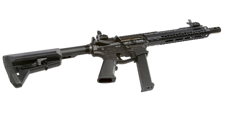 King Arms Black Rain Ordnance 9mm Carbine Vollmetall Gas-Blow-Back 6mm BB schwarz Bild 5