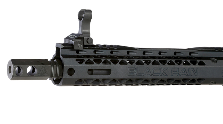 King Arms Black Rain Ordnance 9mm Carbine Vollmetall Gas-Blow-Back 6mm BB schwarz Bild 6
