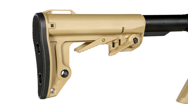 King Arms TWS 9mm Carbine Vollmetall Gas-Blow-Back 6mm BB Dark Earth Bild 9