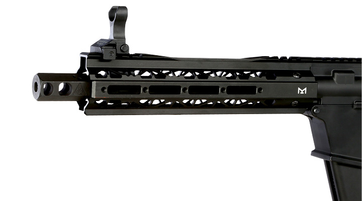 King Arms TWS 9mm Carbine Vollmetall Gas-Blow-Back 6mm BB schwarz Bild 6