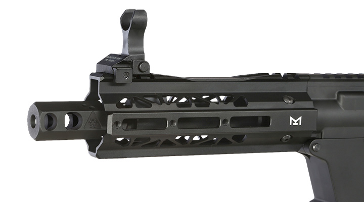 King Arms TWS 9mm SBR Vollmetall Gas-Blow-Back 6mm BB schwarz Bild 6