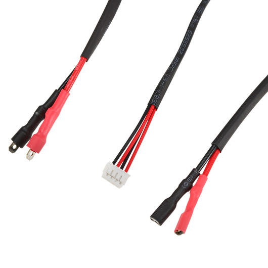 G&G V2 ETU 2.0 und Mosfet 4.0 Set mit Std. M4 Abzug + Verkabelung fr G&G Serie mit ETU - Kabel hinten Bild 4