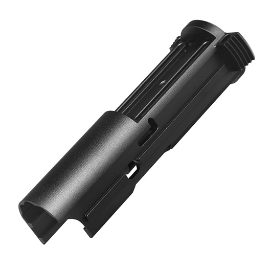 C&C Tac CNC 7075 Aluminium BlowBack Unit Infinity Lightweight f. Action Army AAP-01 schwarz Bild 1