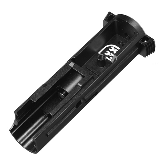 C&C Tac CNC 7075 Aluminium BlowBack Unit Infinity Lightweight f. Action Army AAP-01 schwarz Bild 3