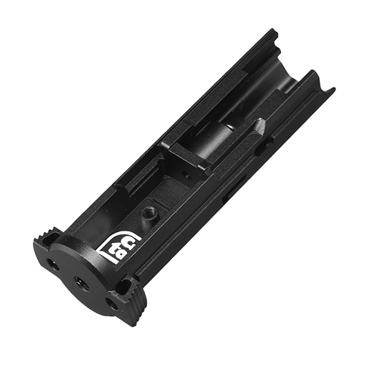 C&C Tac CNC 7075 Aluminium BlowBack Unit Infinity Lightweight f. Action Army AAP-01 schwarz Bild 4