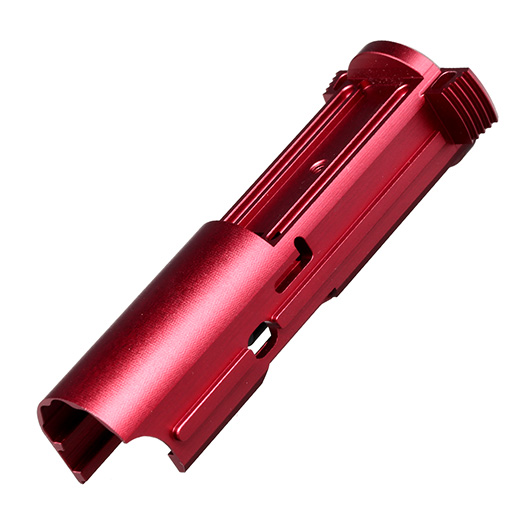 C&C Tac CNC 7075 Aluminium BlowBack Unit Infinity Lightweight f. Action Army AAP-01 rot Bild 1