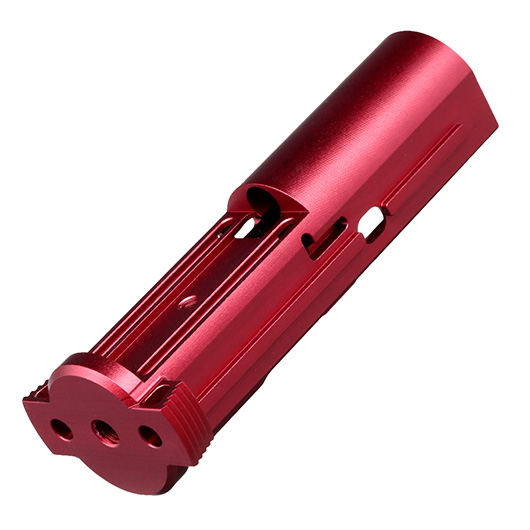 C&C Tac CNC 7075 Aluminium BlowBack Unit Infinity Lightweight f. Action Army AAP-01 rot Bild 2