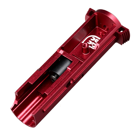 C&C Tac CNC 7075 Aluminium BlowBack Unit Infinity Lightweight f. Action Army AAP-01 rot Bild 3