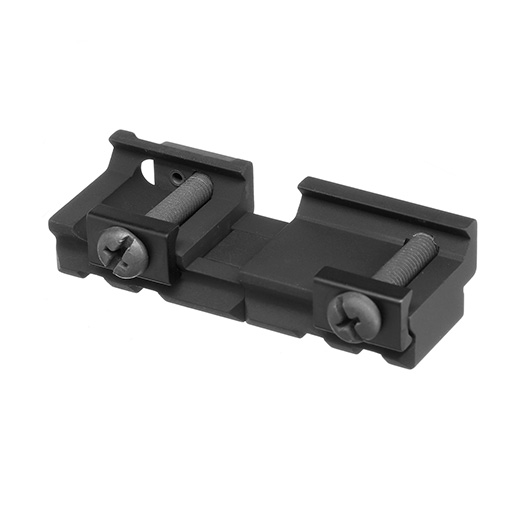 MAX Tactical Scope Riser / RAS Fix III 21mm Zielgerterhhung 2-teilig schwarz Bild 4