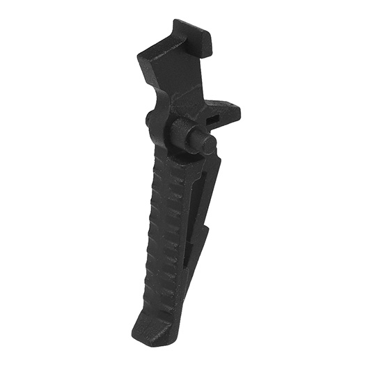 VFC Aluminium QRS Straight Trigger schwarz f. M4 / M16 AEG / S-AEG Gewehre Bild 1