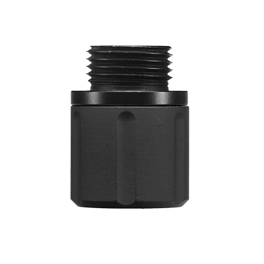 APS Aluminium Schalldmpferadapter f. Pistolen 11mm- auf 14mm- schwarz Bild 4