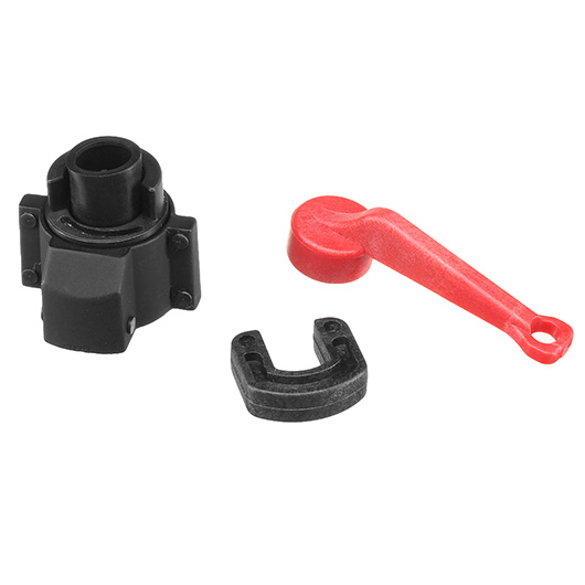 APS M4 / M16 CO2BB GBox Hop-Up Unit inkl. Einstellwerkzeug Set schwarz