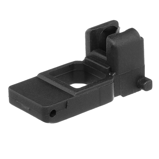 APS M4 / M16 CO2BB GBox Magazin-Kugelzufhrung / Magazine Lip Set schwarz Bild 1