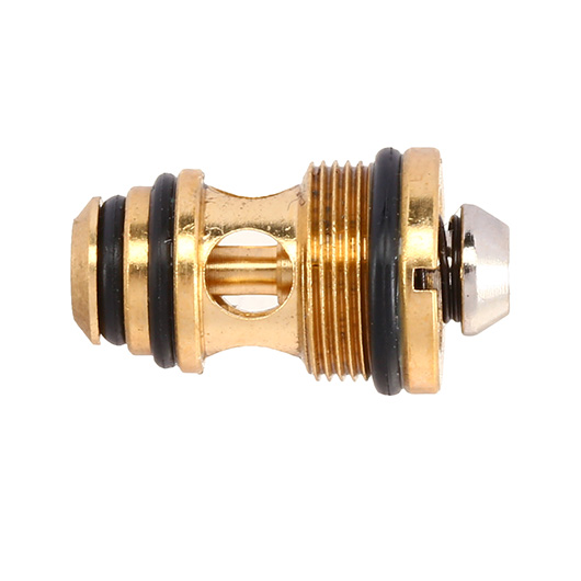 APS Softairgas Auslaventil / Output Valve f. APS ACP Softairgas Magazine gold Bild 2