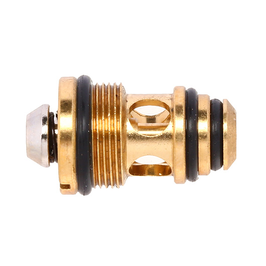 APS Softairgas Auslaventil / Output Valve f. APS ACP Softairgas Magazine gold Bild 3