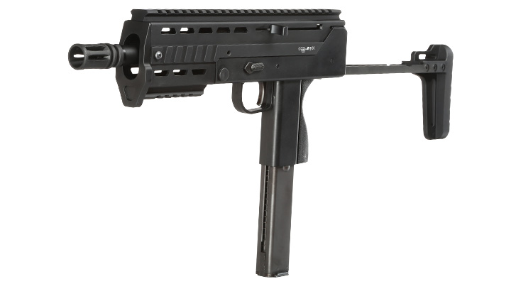 Versandrcklufer King Arms / KWA M11 mit PDW CNC Aluminium Kit NS2-System GBB 6mm BB schwarz